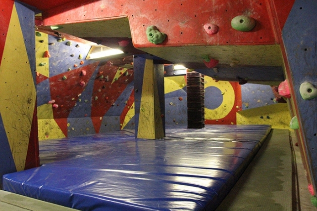  Algunas de nuestras escaladas paredes 